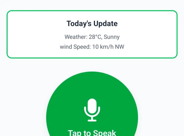 Farmer Assistant App