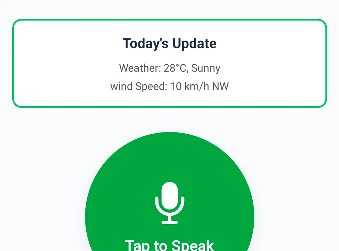 Farmer's Assistant App